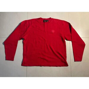 Red Lizsport Sweater